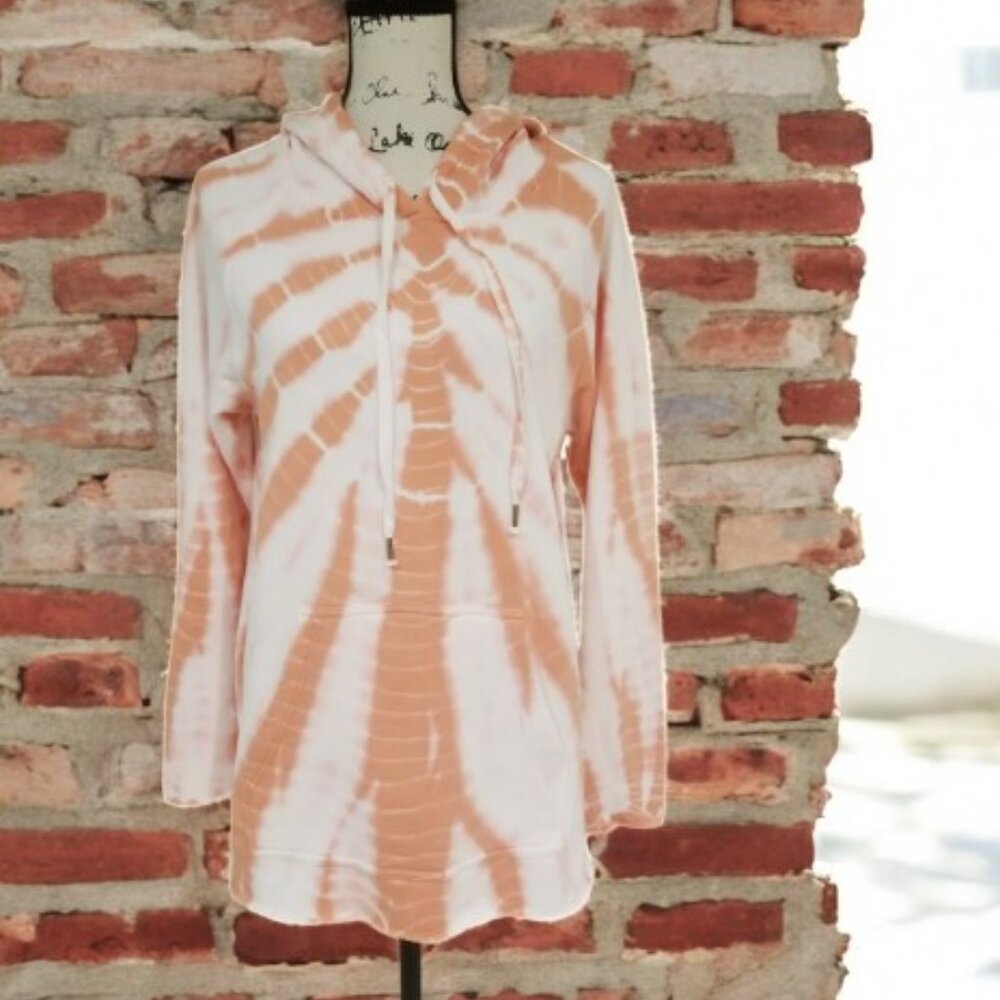 Young Fabulous & Broke Tie Dye Oversize Hoodie NWT  Size XS